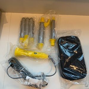 Drybar three piece curling iron